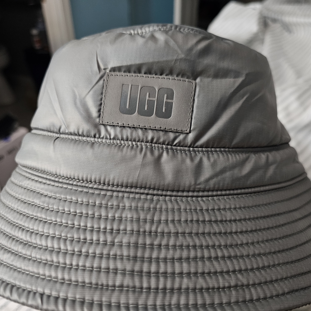 UGG Gray Bucket Hat